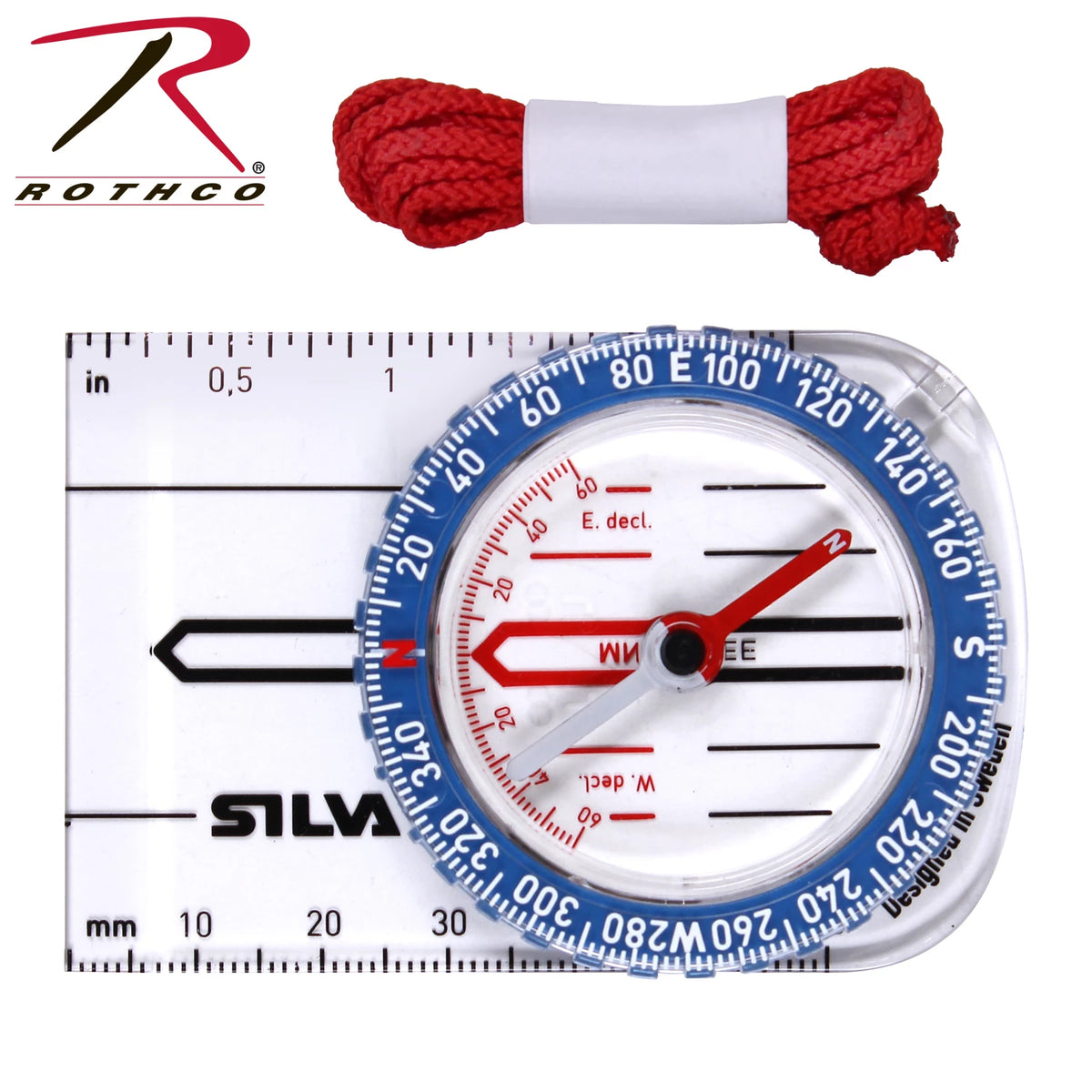 Rothco Silva Starter 1-2-3 Compass