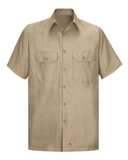 Red Kap SY60 Men's Ripstop Short Sleeve Work Shirt