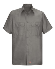Red Kap SY60 Men's Ripstop Short Sleeve Work Shirt