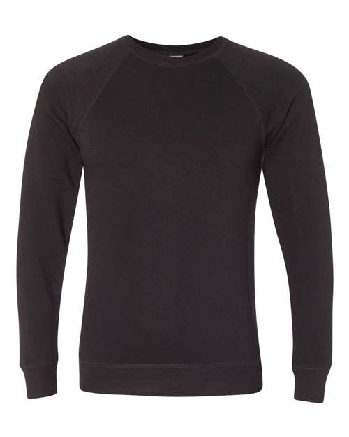 Independent Trading Co. PRM30SBC Unisex Special Blend Raglan Crewneck Sweatshirt
