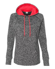 J. America 8616 Women’s Cosmic Fleece Hooded Sweatshirt