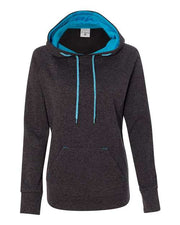 J. America 8616 Women’s Cosmic Fleece Hooded Sweatshirt