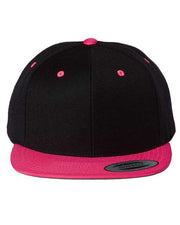 YP Classics 6089M Premium Flat Bill Snapback Cap