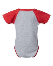 Rabbit Skins 4430 Infant Baseball Fine Jersey Bodysuit