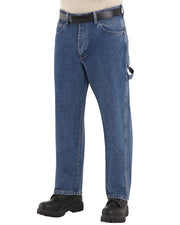 Bulwark PEJ8 Men's Flame Resistant Pre-Washed Denim Dungaree