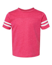 Rabbit Skins 3037 Toddler Football Fine Jersey Tee
