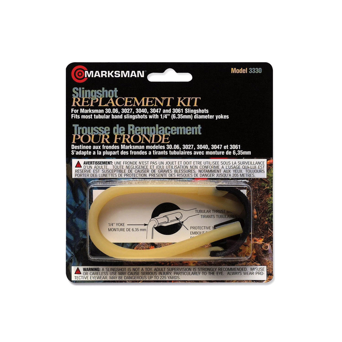 Rothco Marksman Slingshot Replacement Kit