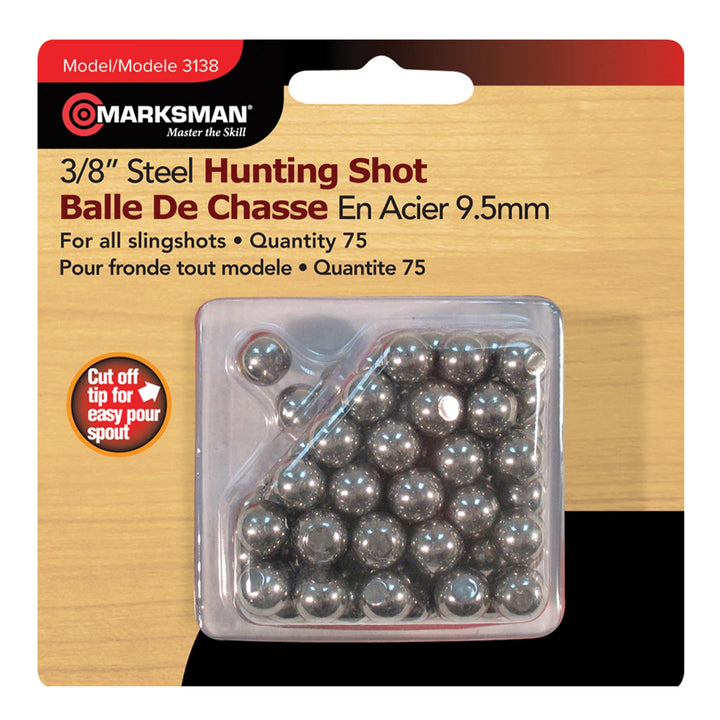 Rothco Marksman 3/8'' Steel Shot