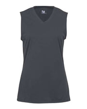 Badger 4163 Women's B-Core Sleeveless T-Shirt