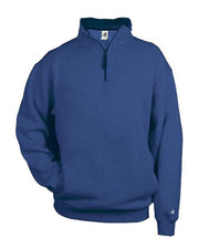Badger 1286 Men's Quarter-Zip Sweatshirt