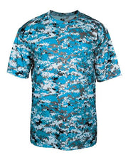Badger 4180 Men's Digital Camo T-Shirt