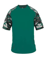 Badger 2141 Youth Camo Sport T-Shirt