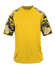 Badger 2141 Youth Camo Sport T-Shirt