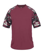 Badger 2141 Youth Camo Sport T-Shirt