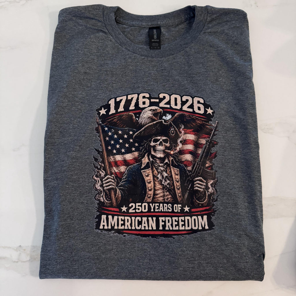 1776–2026 American Freedom Patriotic Shirt