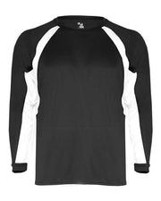 Badger 2154 Youth B-Core Hook Long Sleeve T-Shirt