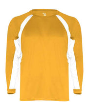 Badger 2154 Youth B-Core Hook Long Sleeve T-Shirt