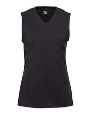 Badger 2163 Girls' B-Core Sleeveless T-Shirt