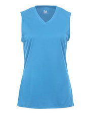 Badger 2163 Girls' B-Core Sleeveless T-Shirt