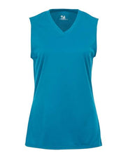 Badger 2163 Girls' B-Core Sleeveless T-Shirt