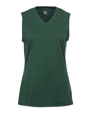 Badger 2163 Girls' B-Core Sleeveless T-Shirt