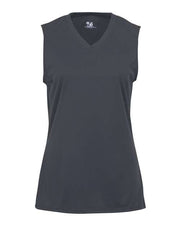 Badger 2163 Girls' B-Core Sleeveless T-Shirt