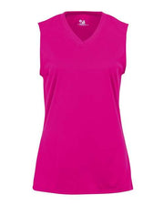 Badger 2163 Girls' B-Core Sleeveless T-Shirt