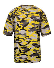 Badger 2181 Youth Camo T-Shirt