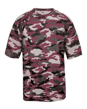 Badger 2181 Youth Camo T-Shirt