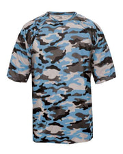 Badger 2181 Youth Camo T-Shirt