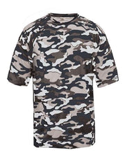 Badger 2181 Youth Camo T-Shirt