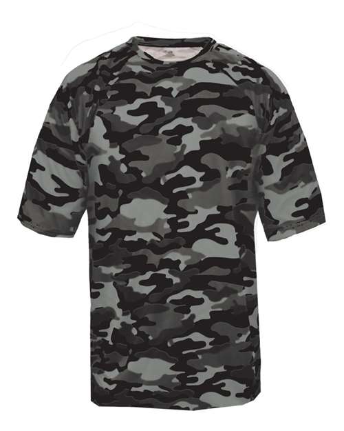 Badger 2181 Youth Camo T-Shirt