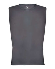 Badger 4631 Men's Pro-Compression Sleeveless T-Shirt