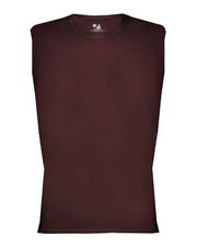 Badger 4631 Men's Pro-Compression Sleeveless T-Shirt