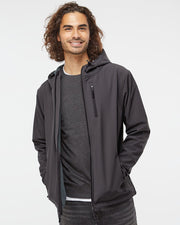 Independent Trading Co. EXP35SSZ Men's Poly-Tech Soft Shell Jacket