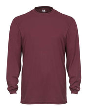 Badger 4104 Unisex B-Core Long Sleeve T-Shirt