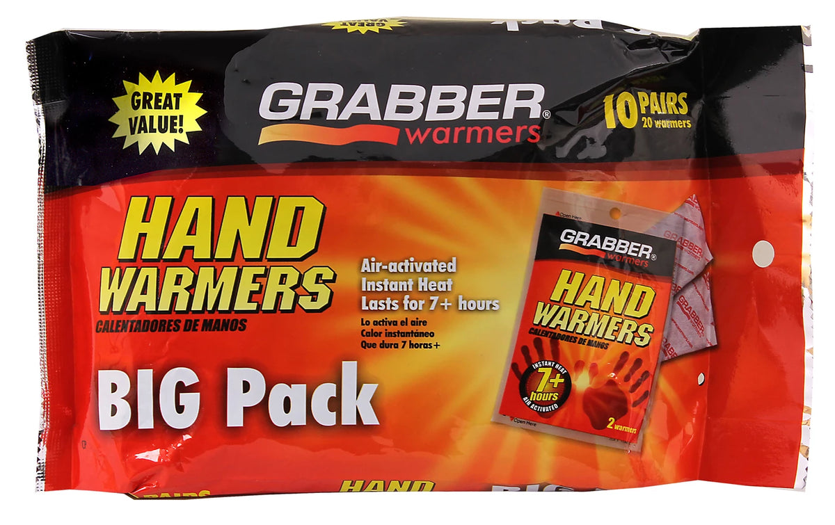 Rothco Grabber Hand Warmers - 10 Pack