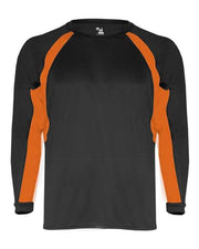 Badger 4154 Men's B-Core Hook Long Sleeve T-Shirt