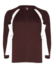 Badger 4154 Men's B-Core Hook Long Sleeve T-Shirt
