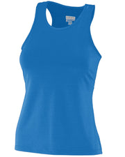 Augusta Sportswear 1202 Women's Solid Racerback Tank Top