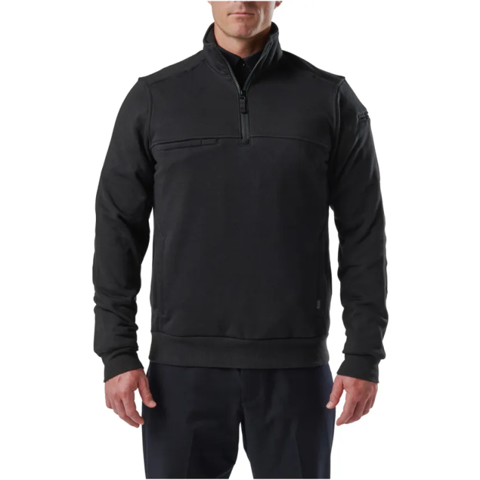 5.11 Job Shirt 1/4 Zip 2.0 — Fire Navy