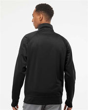 Independent Trading Co. EXP70PTZ Men's Lightweight Poly-Tech Full-Zip Track Jacket