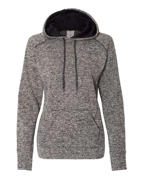 J. America 8616 Women’s Cosmic Fleece Hooded Sweatshirt