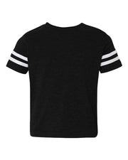 Rabbit Skins 3037 Toddler Football Fine Jersey Tee