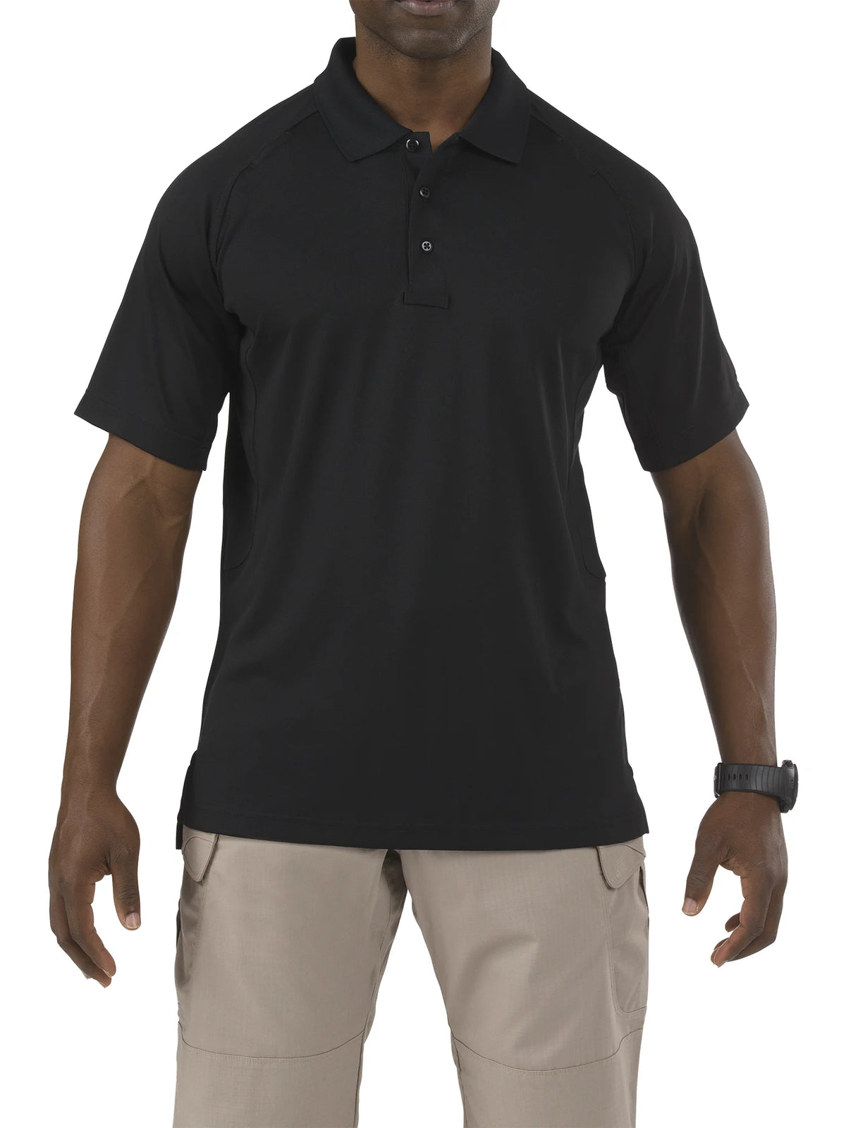 5.11 Performance Short Sleeve Polo in Dark Navy