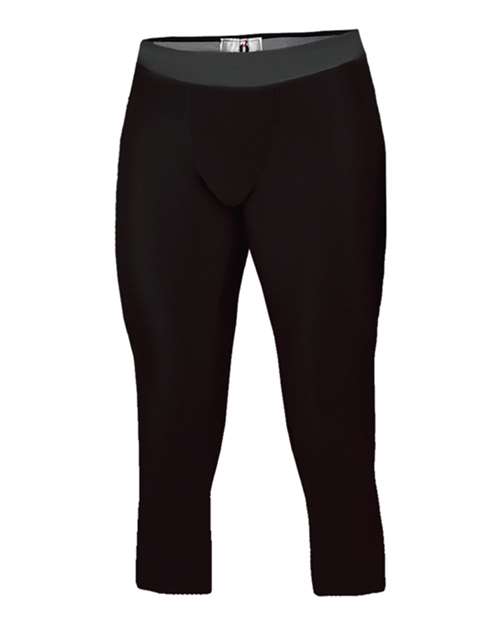 Badger 2611 Youth Compression Calf-Length Tights