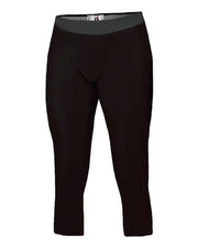 Badger 2611 Youth Compression Calf-Length Tights