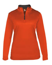 Badger 4103 Women’s B-Core Quarter-Zip Pullover