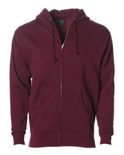 Independent Trading Co. IND4000Z Unisex Heavyweight Full-Zip Hooded Sweatshirt