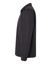 Independent Trading Co. EXP99CNB Men's Water-Resistant Windbreaker Coach’s Jacket